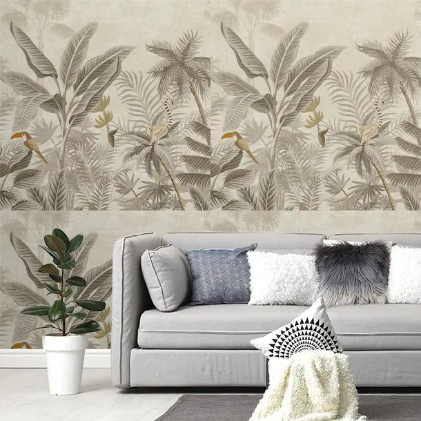 Обои для стен Faboie Whispering In The Jungle F-WJ3003 #4