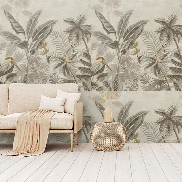 Обои для стен Faboie Whispering In The Jungle F-WJ3003 #5