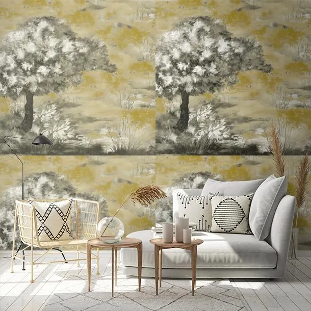 Обои для стен Faboie Whispering In The Jungle F-WJ4001 #2