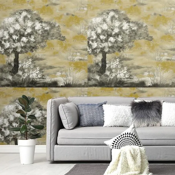 Обои для стен Faboie Whispering In The Jungle F-WJ4001 #4