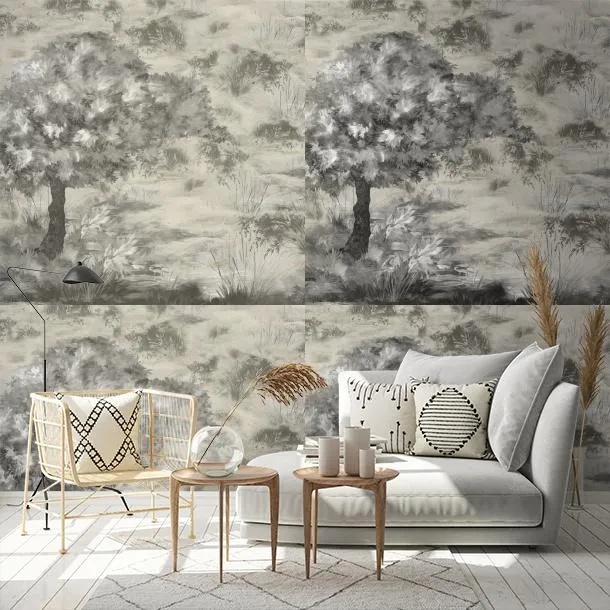 Обои для стен Faboie Whispering In The Jungle F-WJ4002 #2