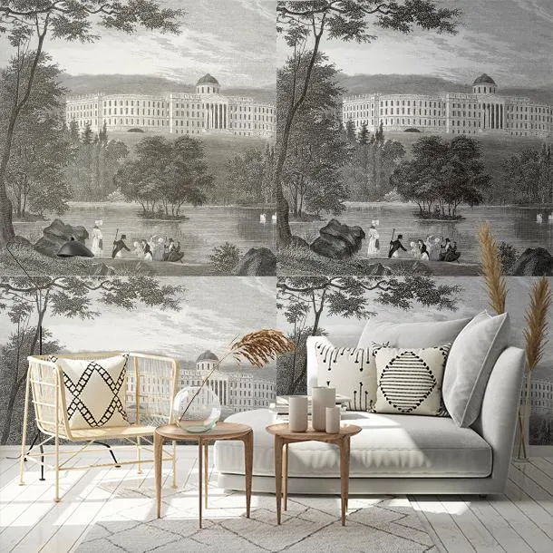 Обои для стен Faboie Whispering In The Jungle F-WJ5001 #2