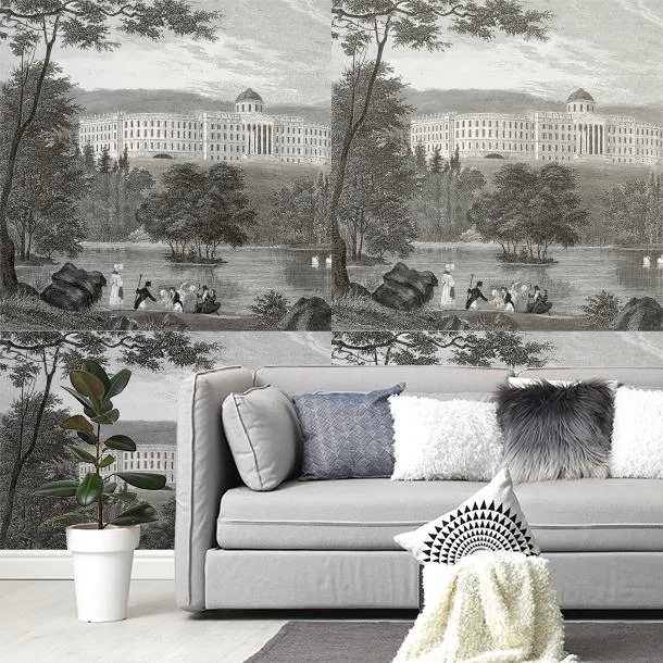 Обои для стен Faboie Whispering In The Jungle F-WJ5001 #4