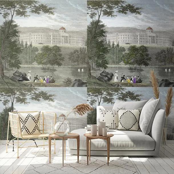 Обои для стен Faboie Whispering In The Jungle F-WJ5002 #2