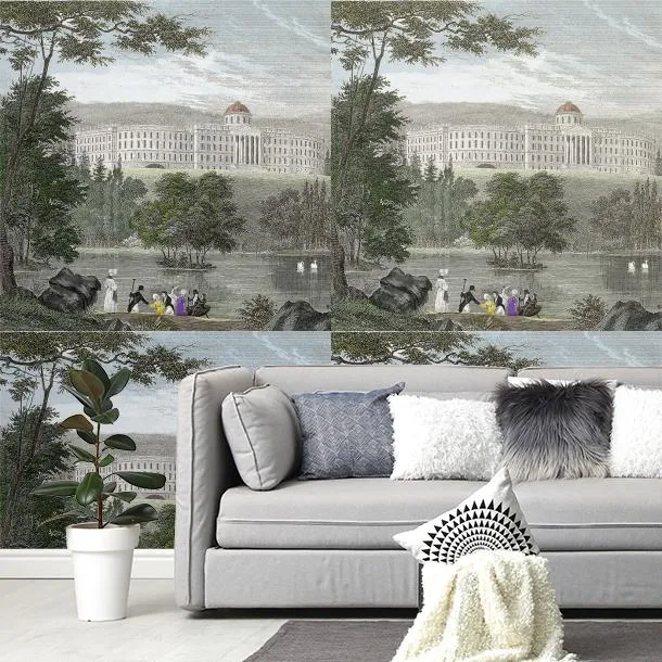 Обои для стен Faboie Whispering In The Jungle F-WJ5002 #4