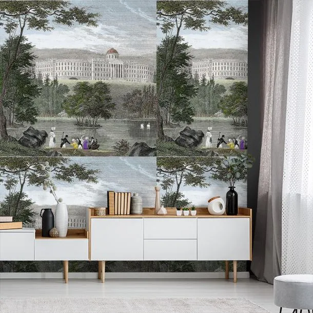 Обои для стен Faboie Whispering In The Jungle F-WJ5002 #6