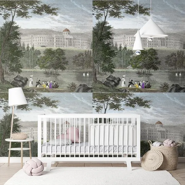 Обои для стен Faboie Whispering In The Jungle F-WJ5002 #9