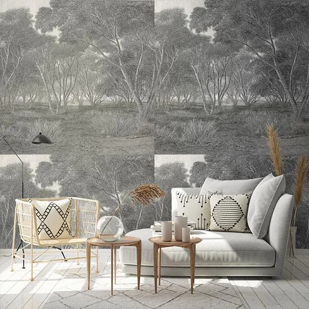 Обои для стен Faboie Whispering In The Jungle F-WJ6001 #2