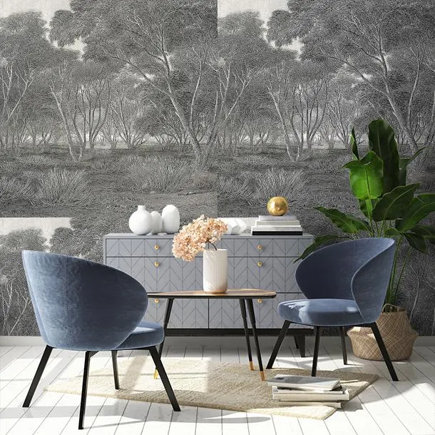 Обои для стен Faboie Whispering In The Jungle F-WJ6001 #3