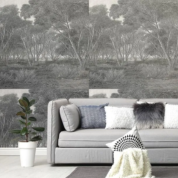 Обои для стен Faboie Whispering In The Jungle F-WJ6001 #4