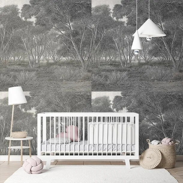 Обои для стен Faboie Whispering In The Jungle F-WJ6001 #9