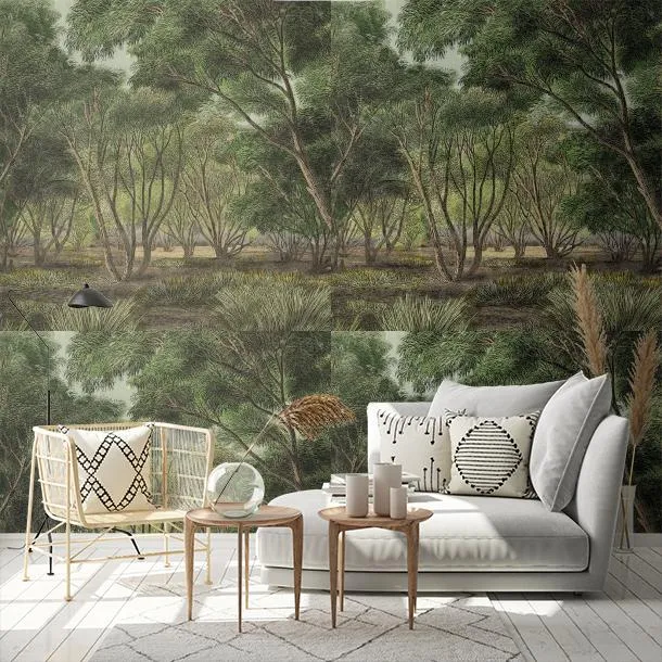 Обои для стен Faboie Whispering In The Jungle F-WJ6002 #2