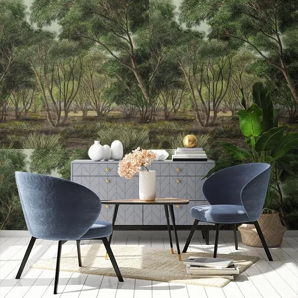 Обои для стен Faboie Whispering In The Jungle F-WJ6002 #3