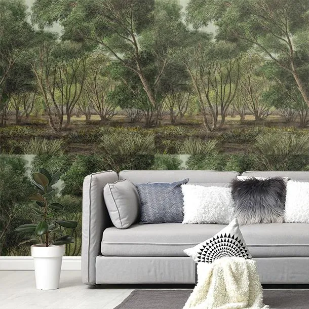 Обои для стен Faboie Whispering In The Jungle F-WJ6002 #4