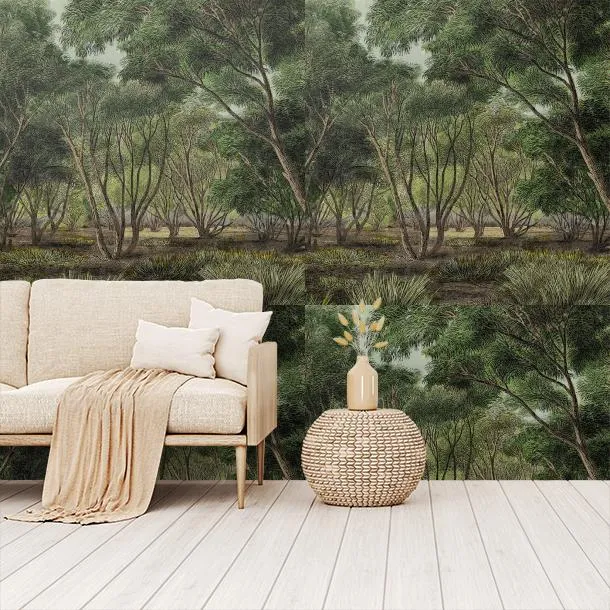 Обои для стен Faboie Whispering In The Jungle F-WJ6002 #5