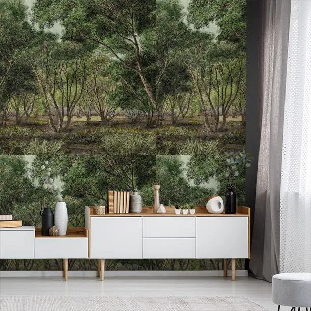 Обои для стен Faboie Whispering In The Jungle F-WJ6002 #6