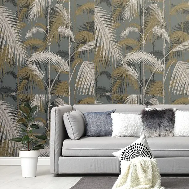 Обои для стен Faboie Whispering In The Jungle F-WJ7002 #4