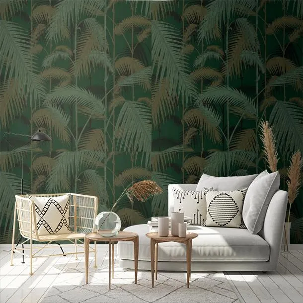 Обои для стен Faboie Whispering In The Jungle F-WJ7003 #2