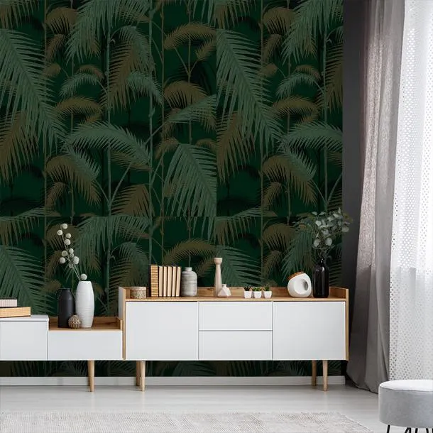 Обои для стен Faboie Whispering In The Jungle F-WJ7003 #6