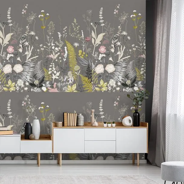 Обои для стен Faboie Whispering In The Jungle F-WJ8002 #6