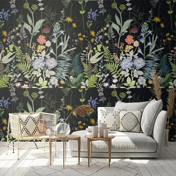 Обои для стен Faboie Whispering In The Jungle F-WJ8003 #2