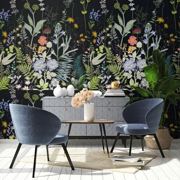 Обои для стен Faboie Whispering In The Jungle F-WJ8003 #3