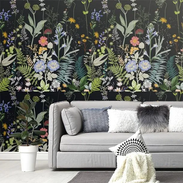 Обои для стен Faboie Whispering In The Jungle F-WJ8003 #4