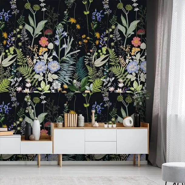 Обои для стен Faboie Whispering In The Jungle F-WJ8003 #6