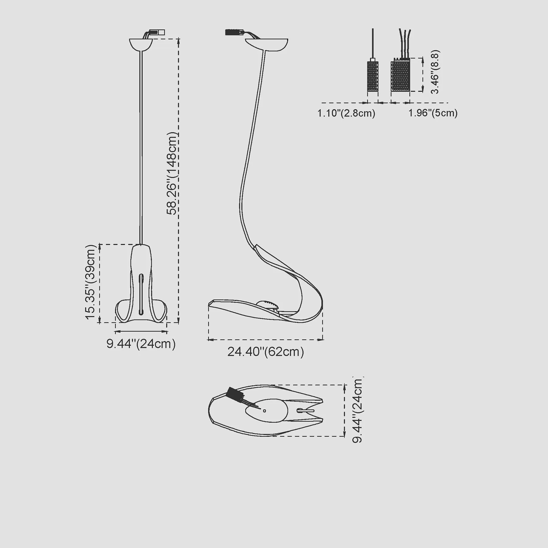 Люстра AREA51_SM #2