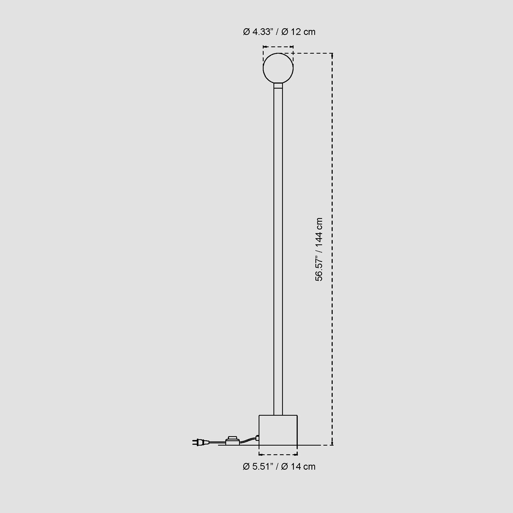 Торшер BALLINO_FL #2