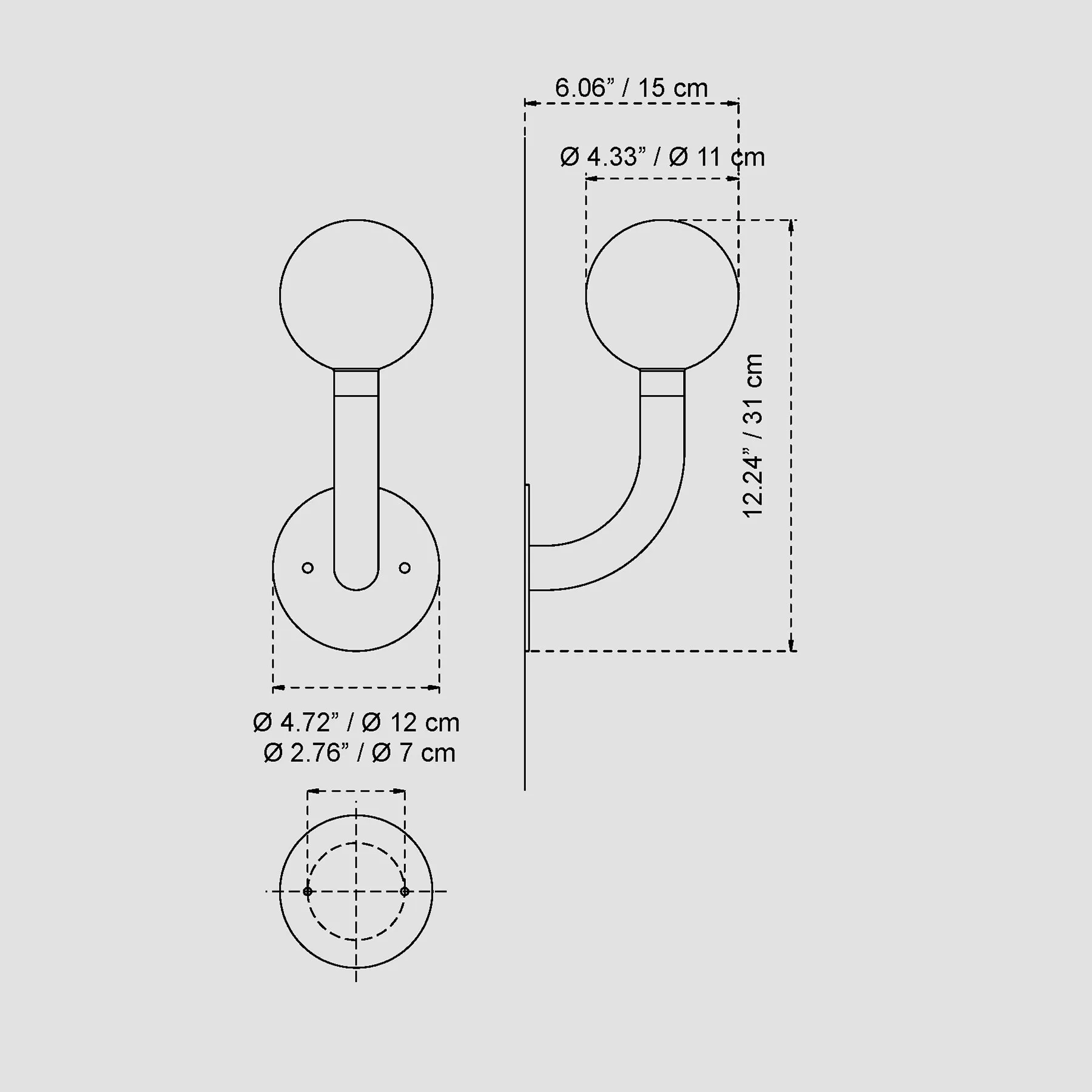 Бра BALLINO_WL #2