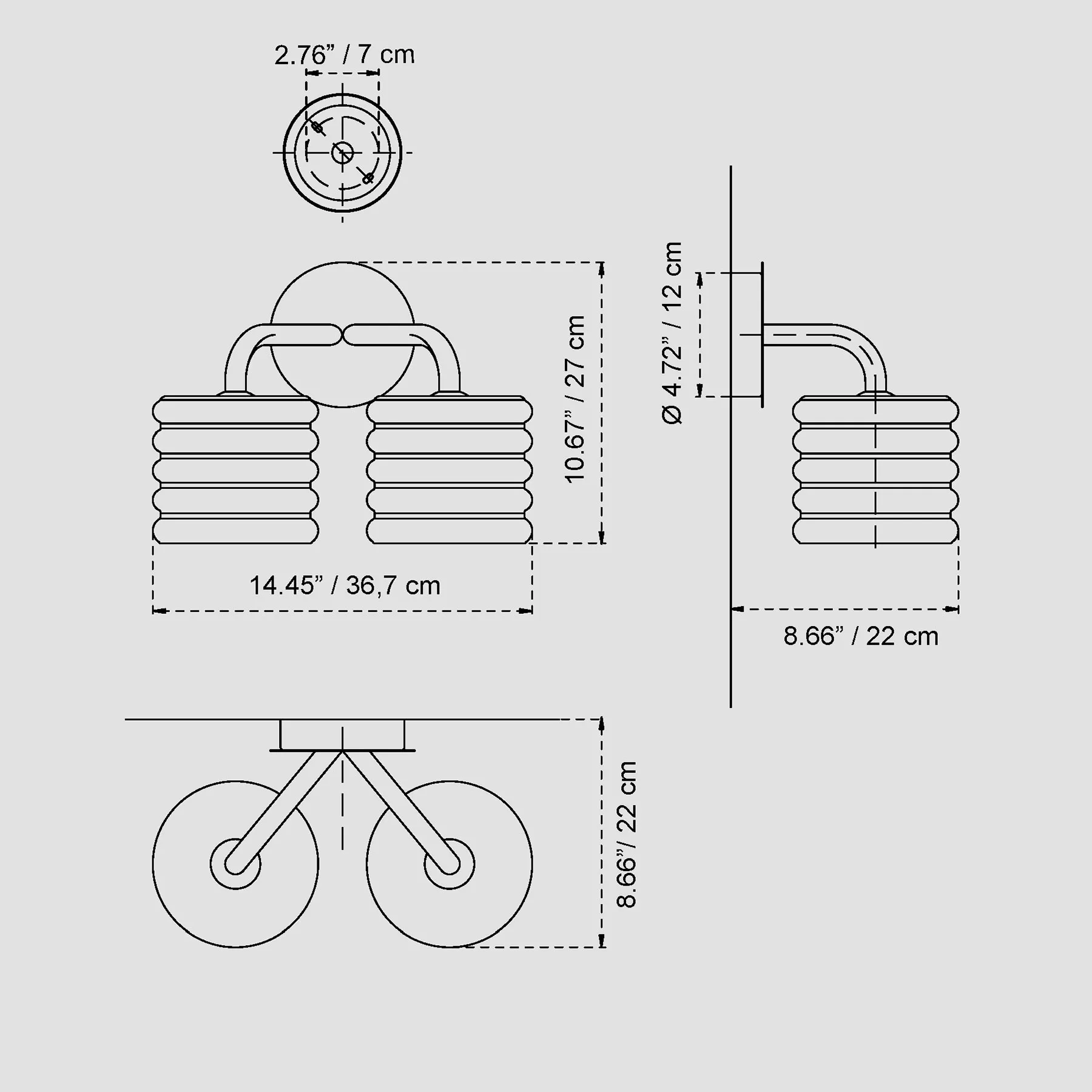 Люстра CAPRI_W2 #2