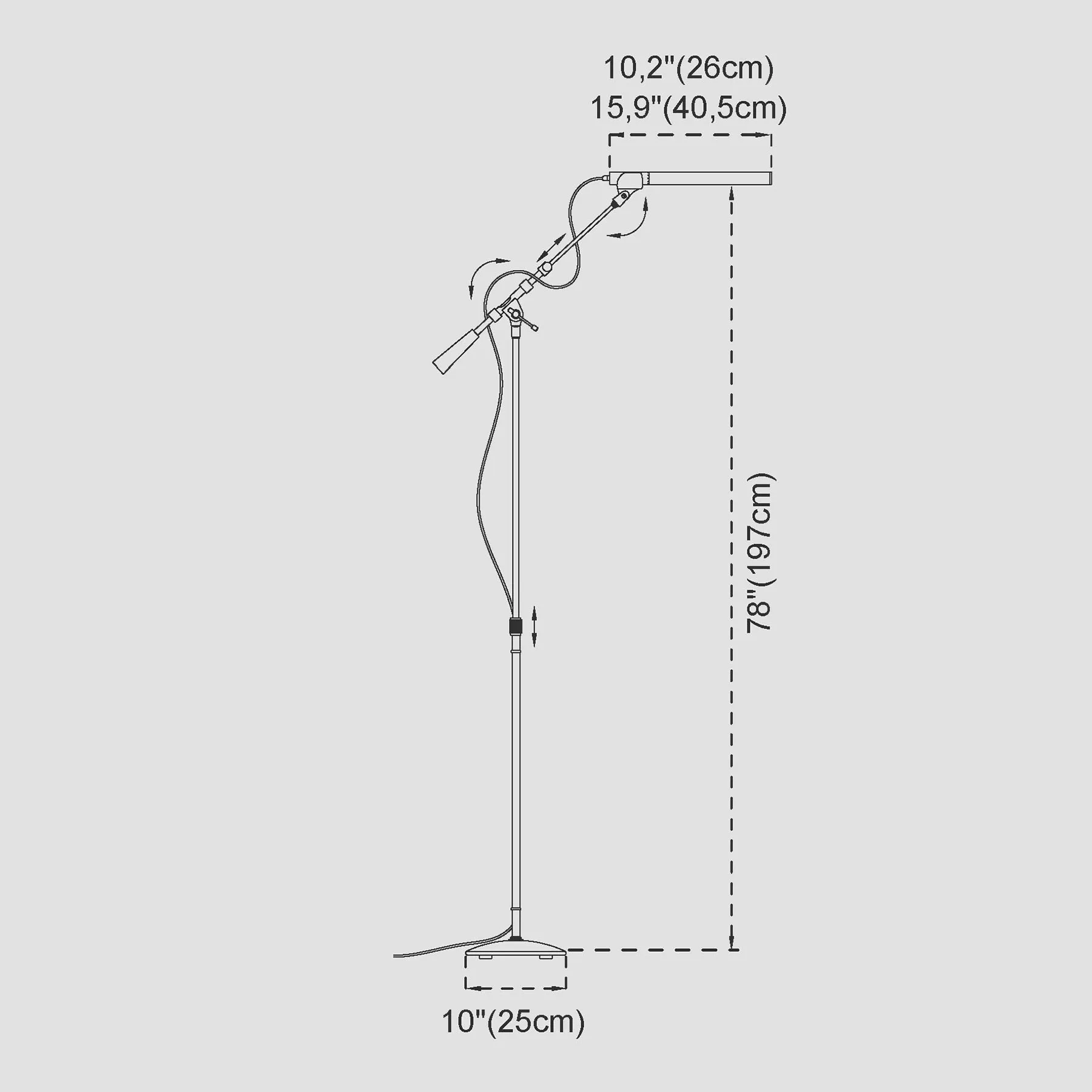 Торшер jt-boom30 #2