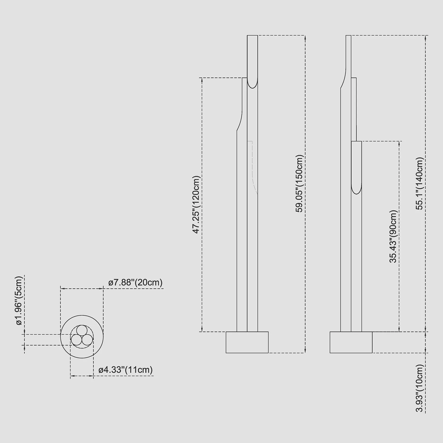 Торшер LIBERTY_FL3 #2
