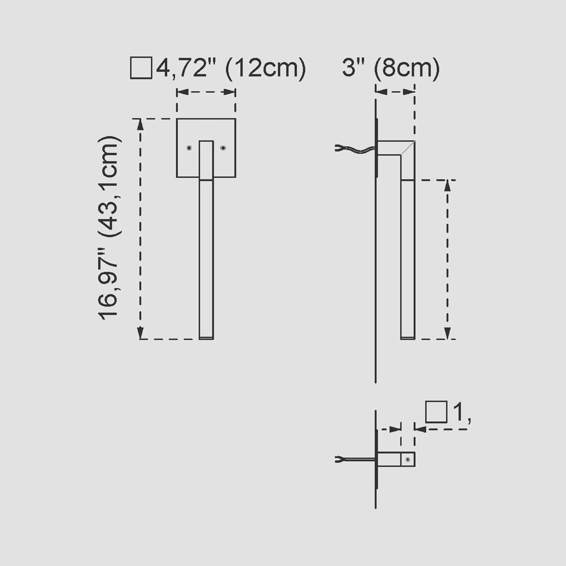 Бра NOVANTA_W30 #2