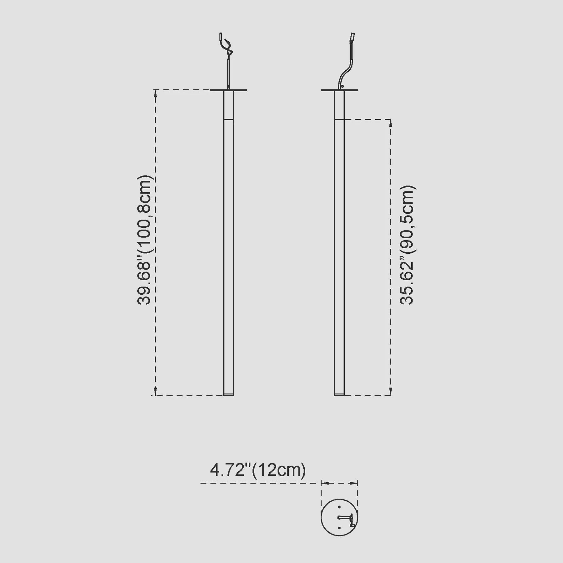 Люстра TUBINO_CL15 #2