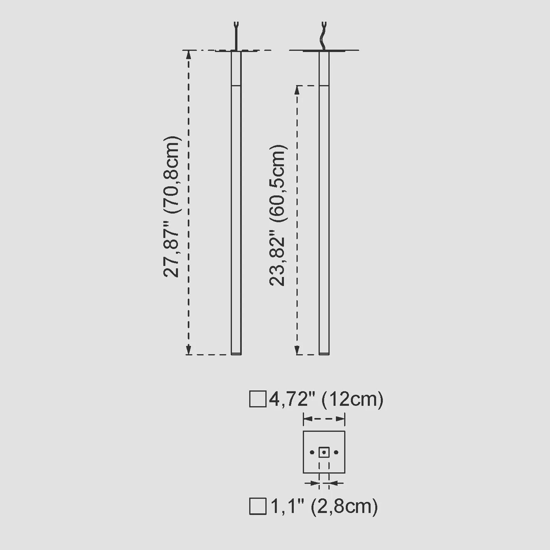 Люстра TUBINO_CL60 #2