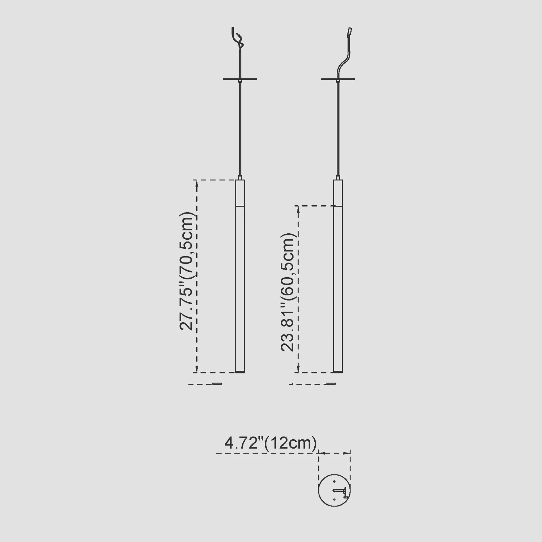 Люстра TUBINO_S60 #2
