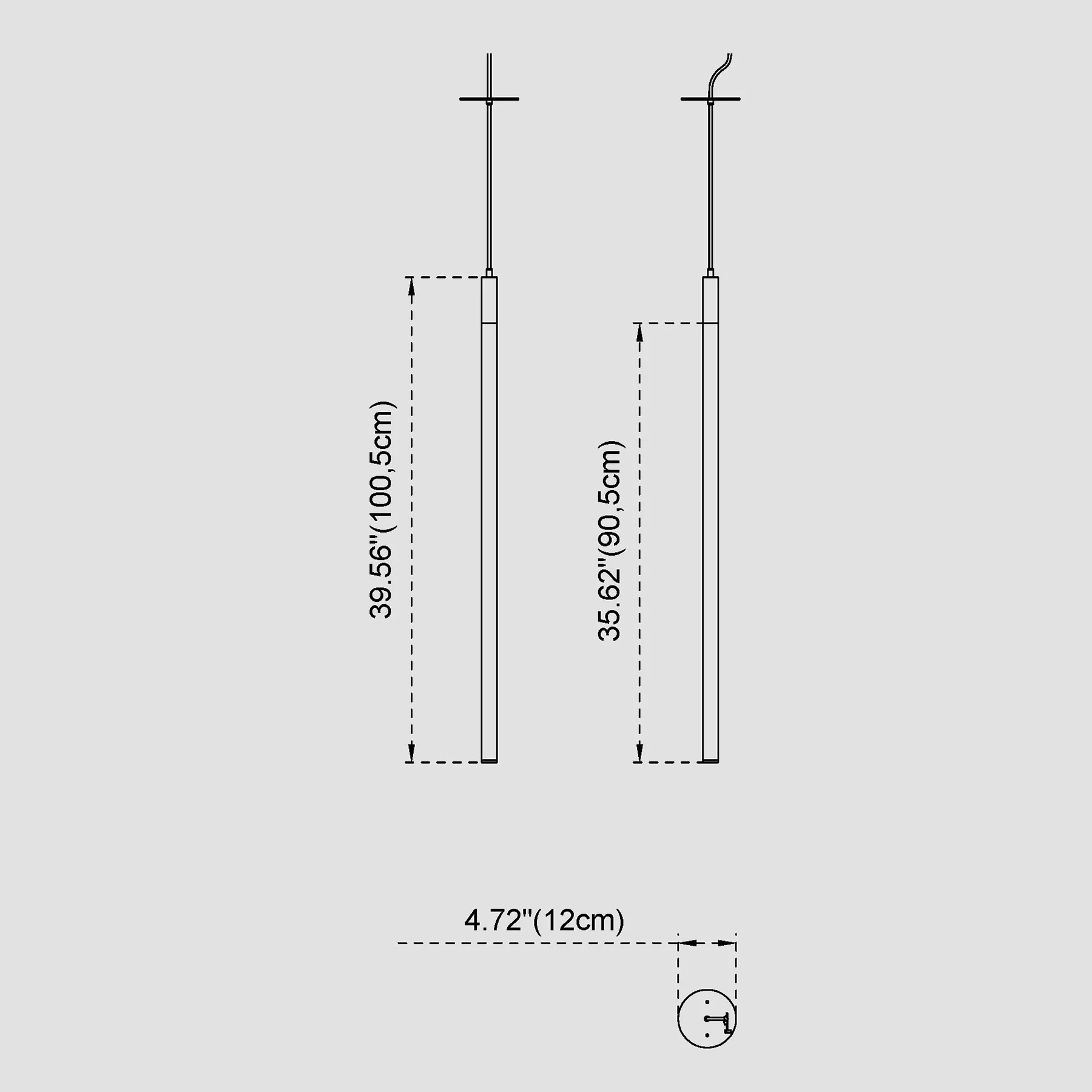 Люстра TUBINO_S90 #2