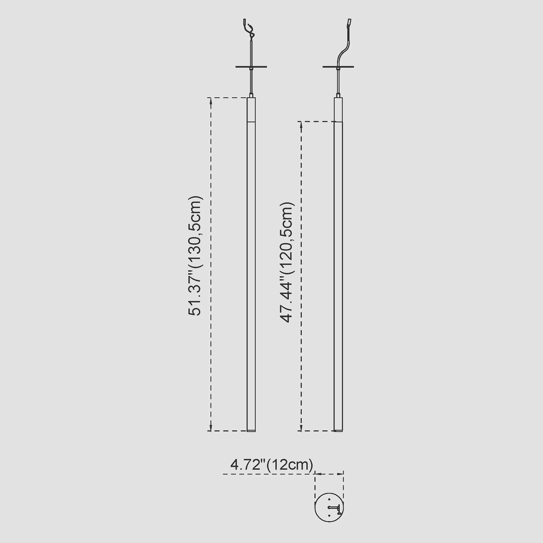 Люстра TUBINO_S120 #2