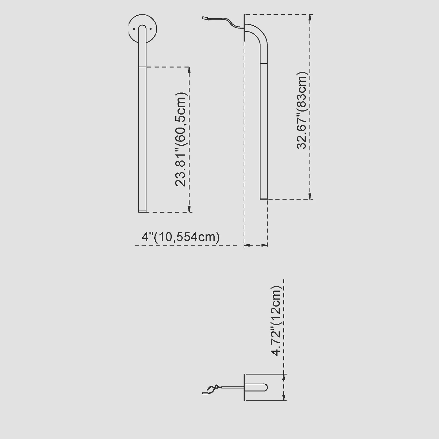 Бра TUBINO_W60 #2