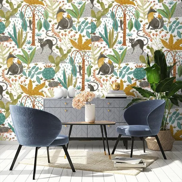 Обои для стен Faboie Children F-CR1501 #3