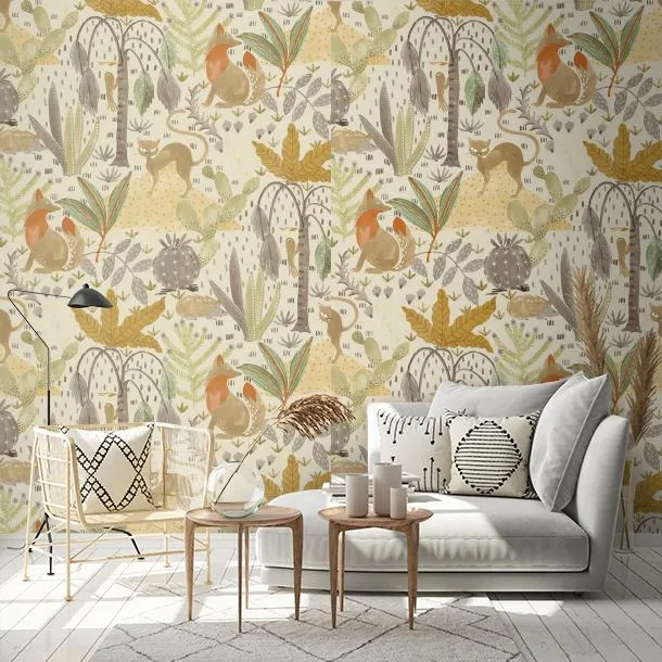 Обои для стен Faboie Children F-CR1502 #2