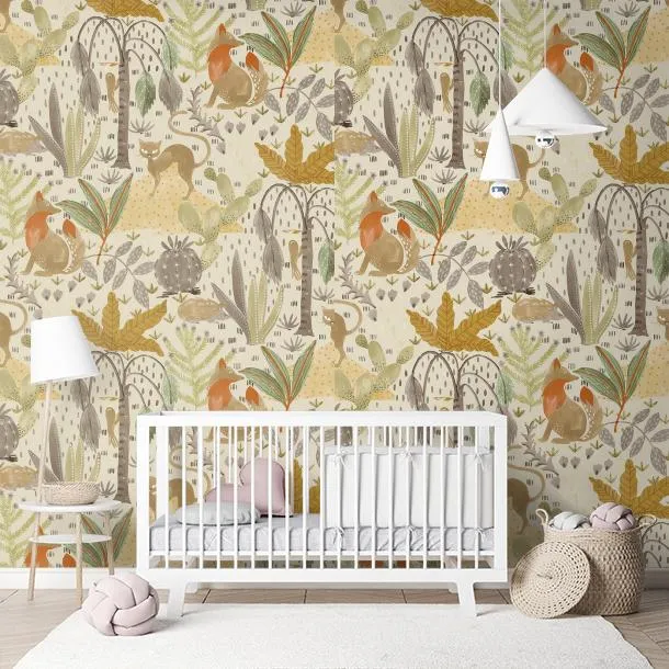 Обои для стен Faboie Children F-CR1502 #9