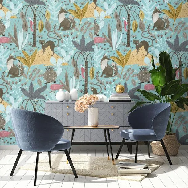 Обои для стен Faboie Children F-CR1503 #3