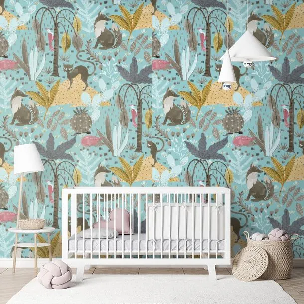 Обои для стен Faboie Children F-CR1503 #9