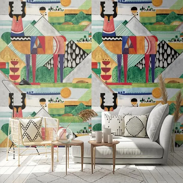 Обои для стен Faboie Children F-CR1701 #2