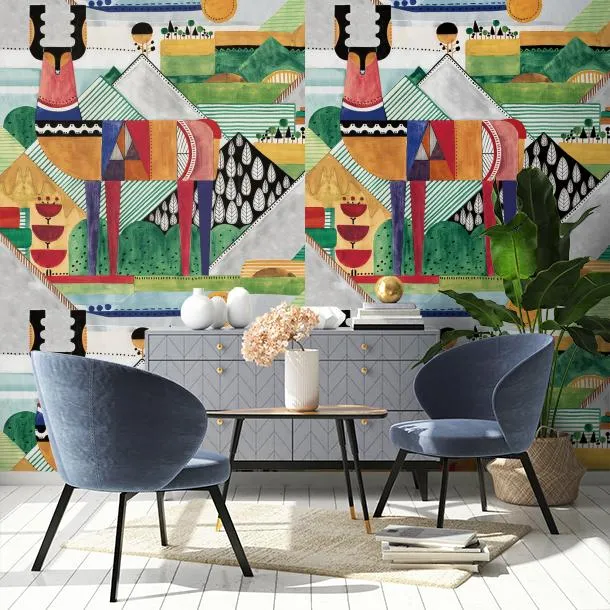 Обои для стен Faboie Children F-CR1701 #3