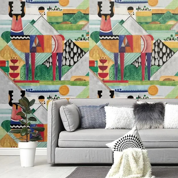 Обои для стен Faboie Children F-CR1701 #4