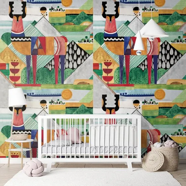 Обои для стен Faboie Children F-CR1701 #9